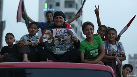 El mariscal Al Sisi, nuevo presidente de Egipto